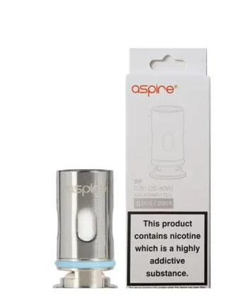 Aspire BP Replacement Coils