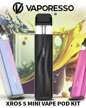 Vaporesso Xros 5 Mini Pod Vape Kit + 2 Free Dojoliq