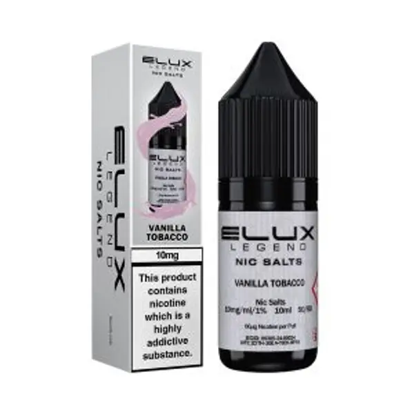 Buy vanilla vape juice online at Evapo | Free UK Delivery