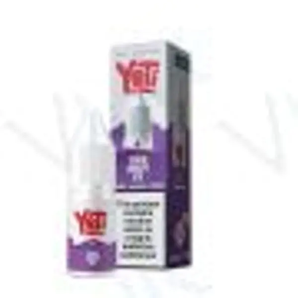 Yeti Summit Sour Grape Ice Nic Salt