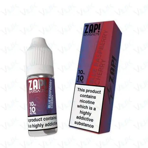 Zap! Bar Salts Blue Raspberry Cherry Nic Salt