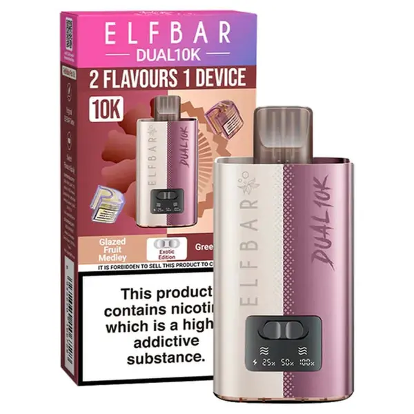 Elfbar Dual 10K Pod Kit