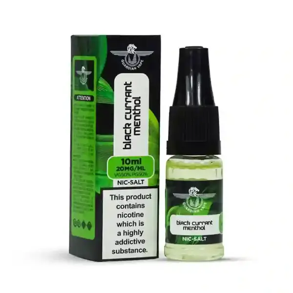 Guardian Vape Nic Salt E-Liquids Box of 10