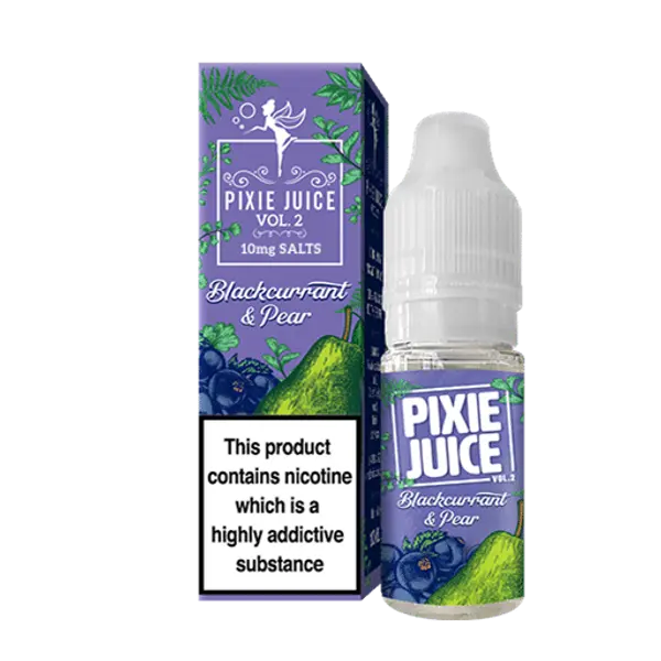 Pixie Juice Vol 2 – Blackcurrant & Pear