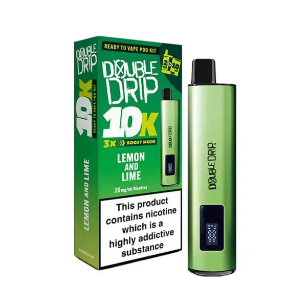 Double Drip 10K Prefilled Pod Kit