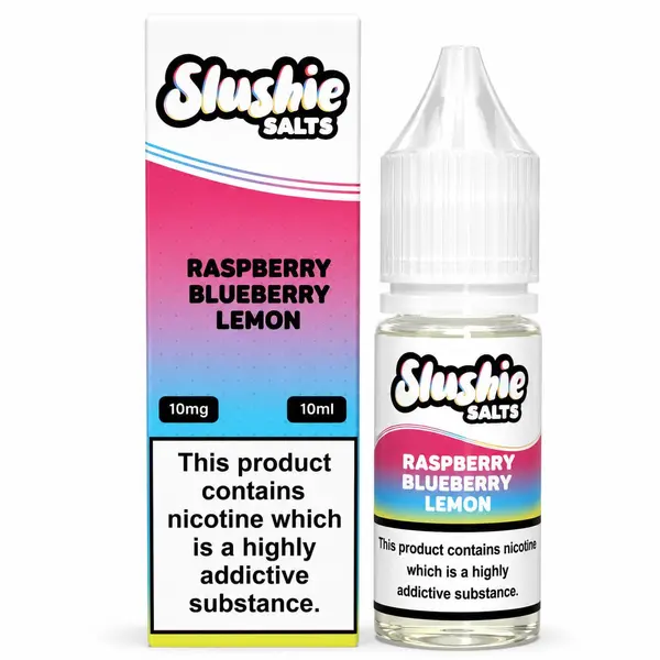 Raspberry Blueberry Lemon Salt E-Liquid By Slushie 10ml