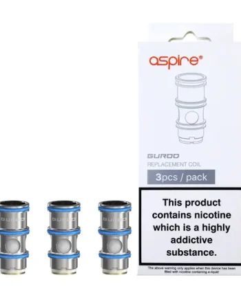 Aspire Guroo Coils (Pack Of 3) 0.15Ohm