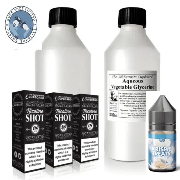 Flavour Boss Starter Kit