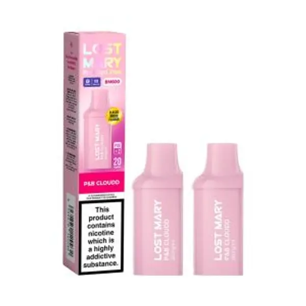 Replacement Refillable and Prefilled Vape Pods - Free Delivery
