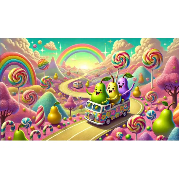 Flavour Trip Super Pear 50ml Shortfill E-Liquid