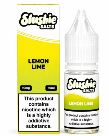 Lemon Lime Salt E-Liquid By Slushie 10ml