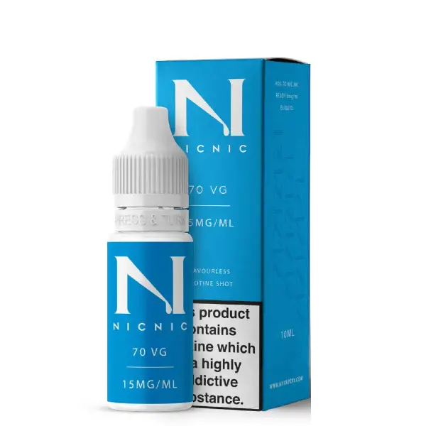 All Flavourless Nic Shots
