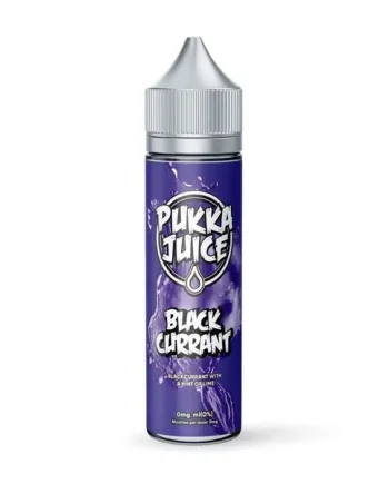 Pukka Juice Blackcurrant 50ml Shortfill E-Liquid