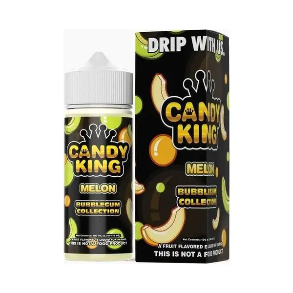 Candy King 100ml Melon Bubblegum