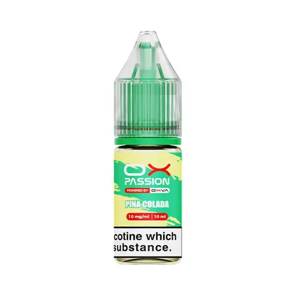 5mg OXVA OX Passion Nic Salts 10ml