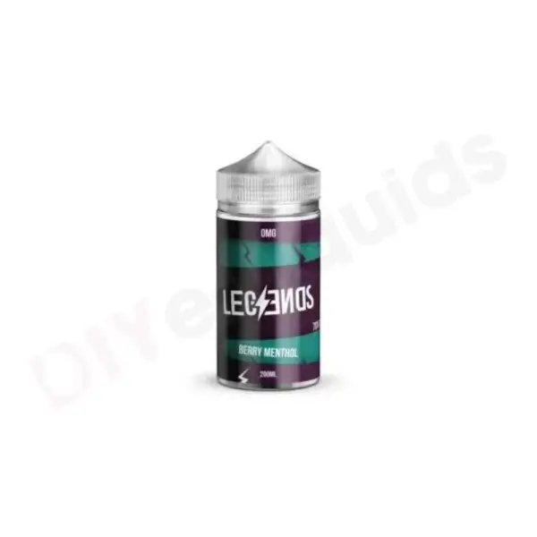 200ml Shortfill E-Liquid By Legends