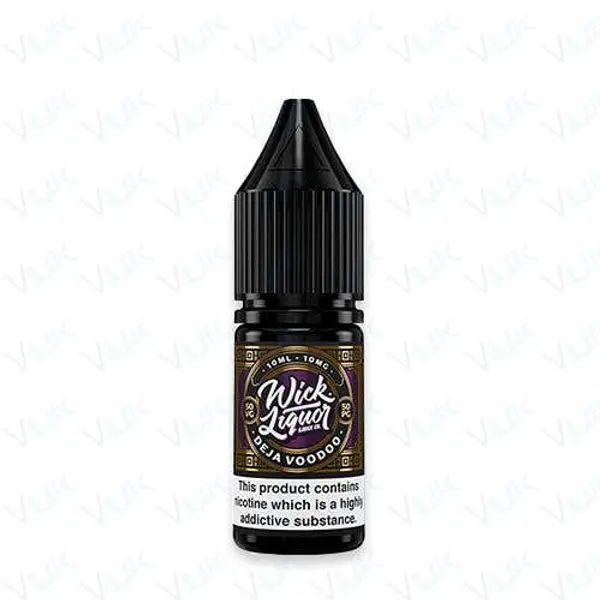 Wick Liquor Deja Voodoo Nic Salt