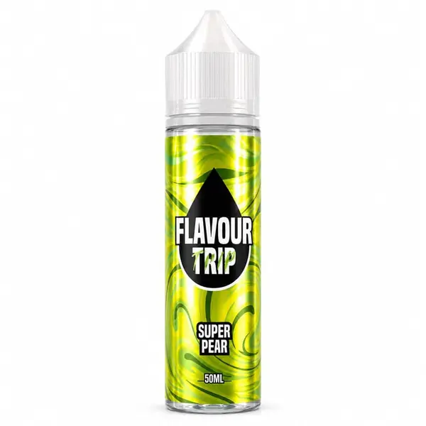 Flavour Trip Super Pear 50ml Shortfill E-Liquid