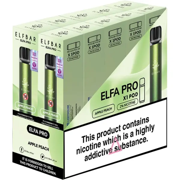 Elf Bar ELFA PRO pod vape kit 10 pack