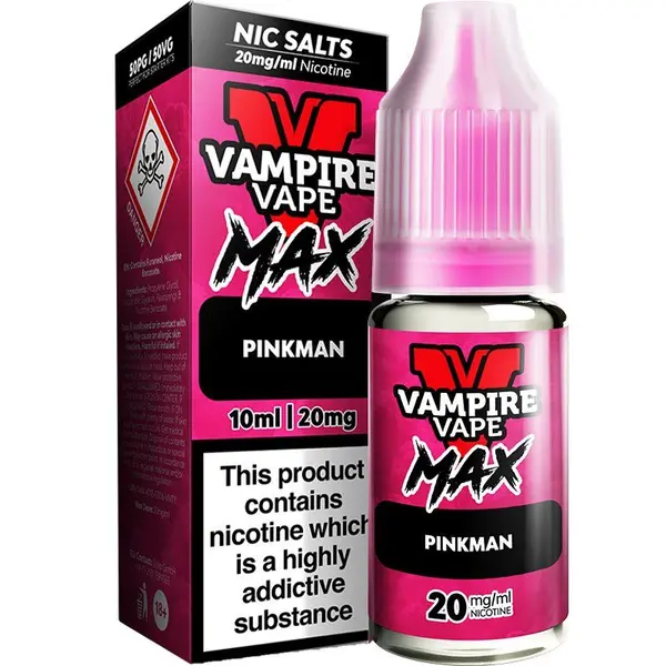 Pinkman Vampire Vape Max e-liquid 10ml