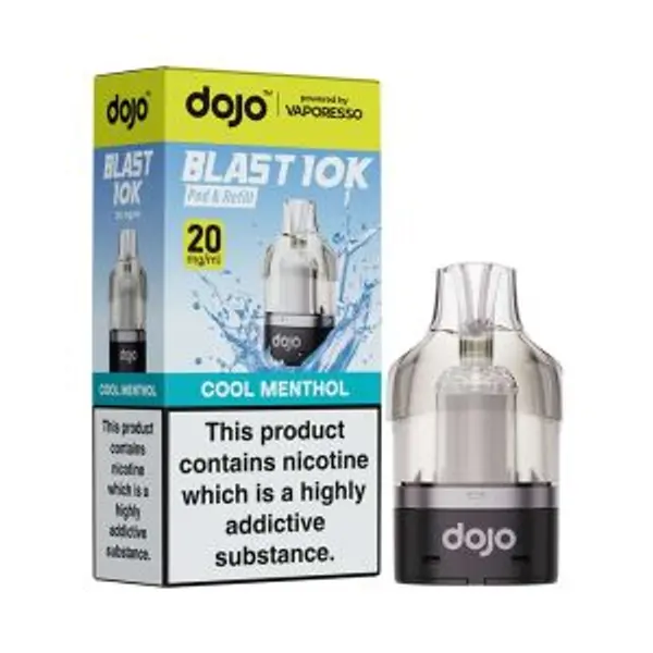 Replacement Refillable and Prefilled Vape Pods - Free Delivery