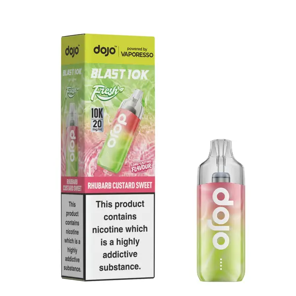 Dojo Blast 10k Fresh Pod Kit