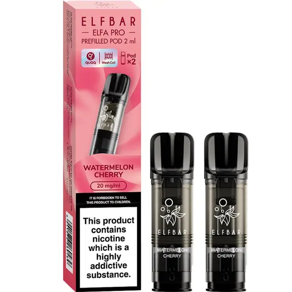 Watermelon cherry Elf Bar ELFA PRO pods 2 pack