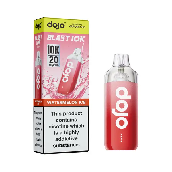 Dojo Blast 10k Device Watermelon Ice