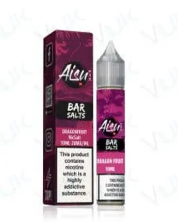 Aisu Bar Salts Dragonfruit Nic Salt