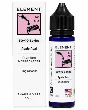 Element Apple Acai 50ml Shortfill E-Liquid