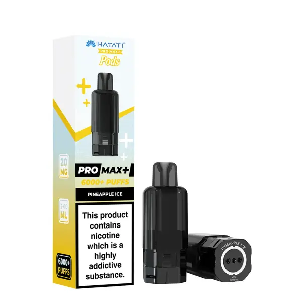 Hayati Pro Max+ 6000 Refill Pods
