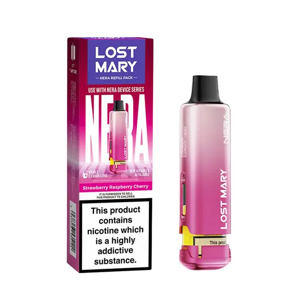 Lost Mary Nera 15K Fullview Prefilled Replacement Pods