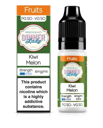 Kiwi Melon E-Liquid By Dinner Lady 10ml