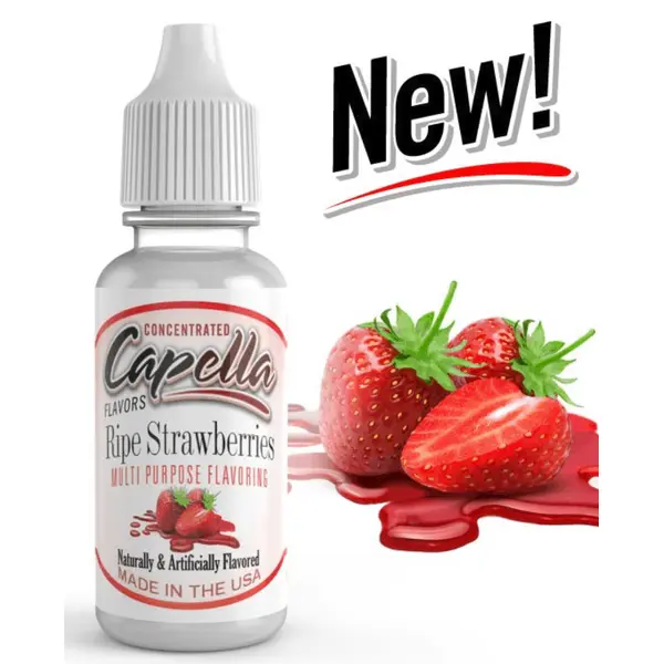 Ripe Strawberries Capella Flavour Concentrate