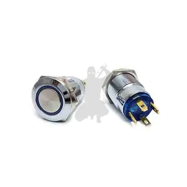 V2 12mm Switch LED / No LED