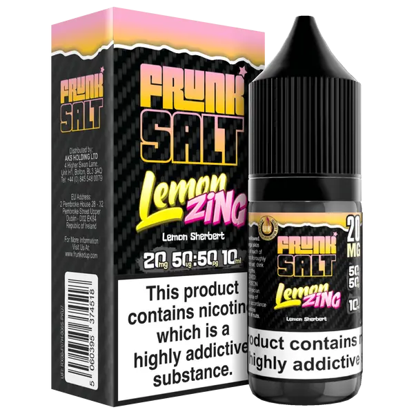 Frunk Bar Nic Salts E-liquid Range