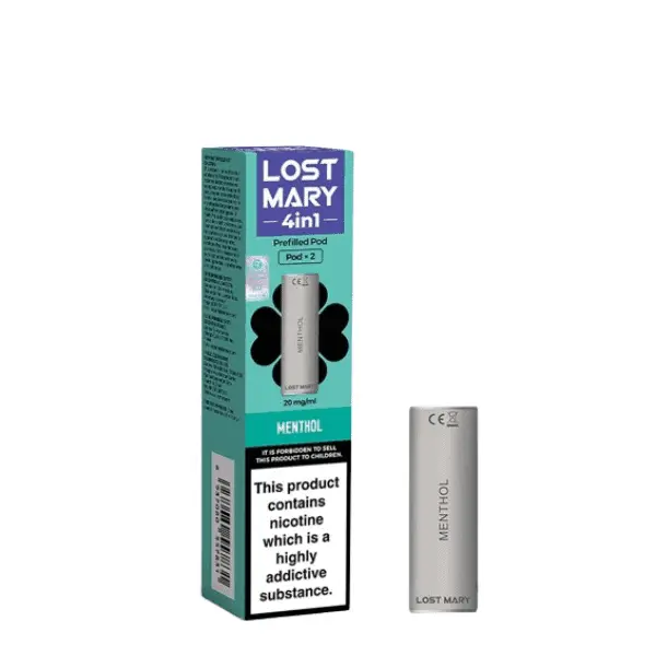 Lost Mary 4 In 1 Prefilled Replacement Pods
