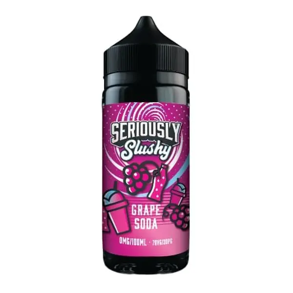 100 ml E-liquid seriously range
