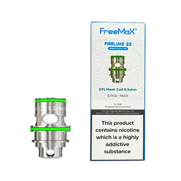 FreeMax Fireluke 22 Coils Replacement