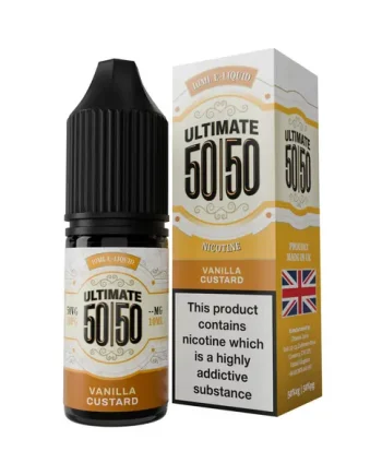 Ultimate 50/50 10ml Vanilla Custard 12mg