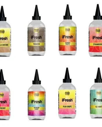 iFresh 200ml Shortfill E-Liquid