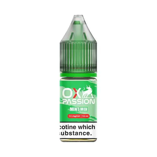 5mg OXVA OX Passion Nic Salts 10ml