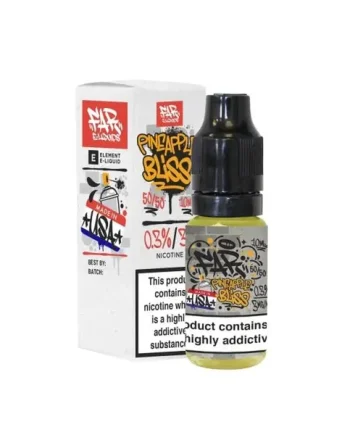 Pineapple Bliss E-Liquid By Element 10ml 49p