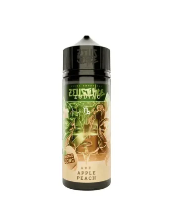 Apple Peach Axe Zodiac Shortfill E-Liquid By Zeus Juice 100ml