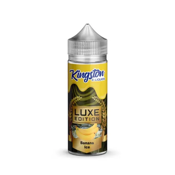 Kingston Luxe Edition Range Shortfill