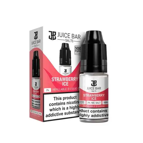 Juice Bar Nic Salts E-liquid