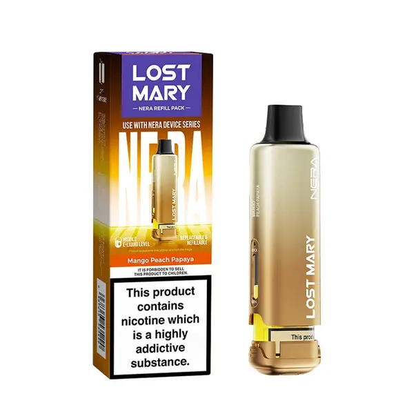 Lost Mary Nera 15K Fullview Prefilled Replacement Pods