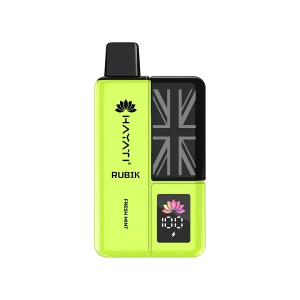 Hayati Rubik 7000 Puff Vape Kit