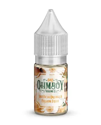 Valencia Orange & Passion Fruit Nicotine Salts