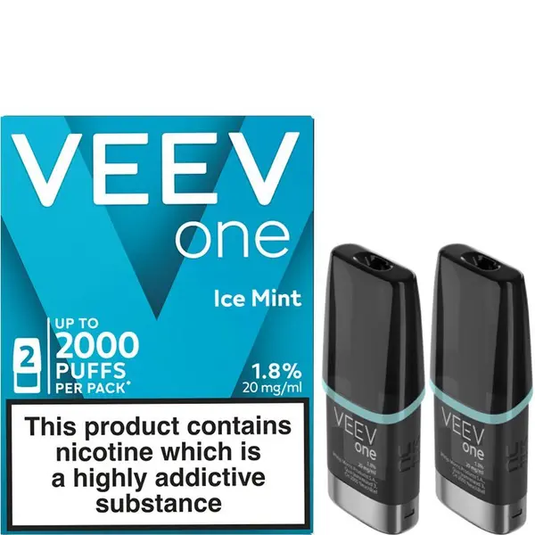 Ice mint VEEV ONE pods 2 pack